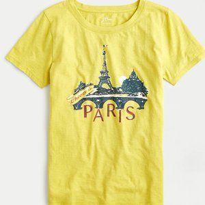 J.Crew "Winter in Paris" T-shirt